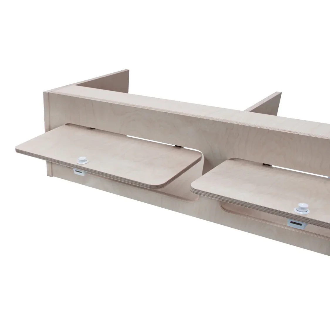 Overhead Camper Cabinet 80cm x 25cm x 25cm – Birch Plywood Storage Cupboard