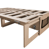 Camper Van Bed – Pull-Out Rock & Roll Bed Frame