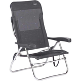 Crespo AL/223 Beach Chair – Dark Grey