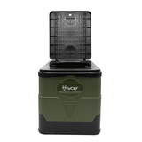 Wolf Outdoors Collapsible Toilet with Waste Bags & Odour Sachets