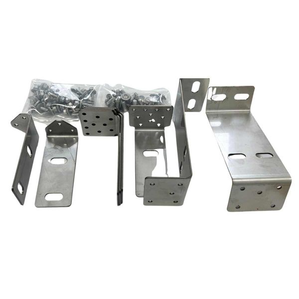 Twin Underslung Water Tank Fitting Kit (62L & 92L) for Fiat Ducato / Peugeot Boxer / Citroën Relay L3/L4 LWB