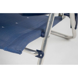 Crespo AL/205 Beach Chair – Dark Blue