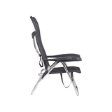 Crespo AL/223 Beach Chair – Dark Grey