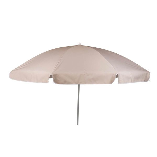 Bo-Camp Compact Camping Parasol 160cm Blue | Adjustable Lightweight Sun Shade
