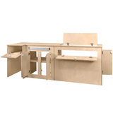 Camper Kitchen Pod RHD – Compact Camper Van Kitchen Unit with Sink & Hob