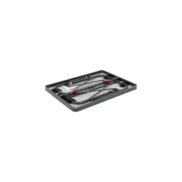 Crespo AP/245-M-89 Camping Table 80 x 60cm – Adjustable Lightweight Folding Table