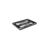 Crespo AP/245-M-89 Camping Table 80 x 60cm – Adjustable Lightweight Folding Table