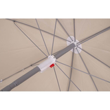 Bo-Camp Compact Camping Parasol 160cm Blue | Adjustable Lightweight Sun Shade