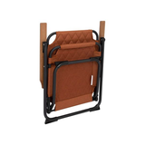 Bo-Camp Industrial Collection Jefferson M Folding Chair – Clay