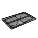 Crespo AP/273 Camping Table 130 x 85cm – Premium Adjustable Folding Table for 6 People