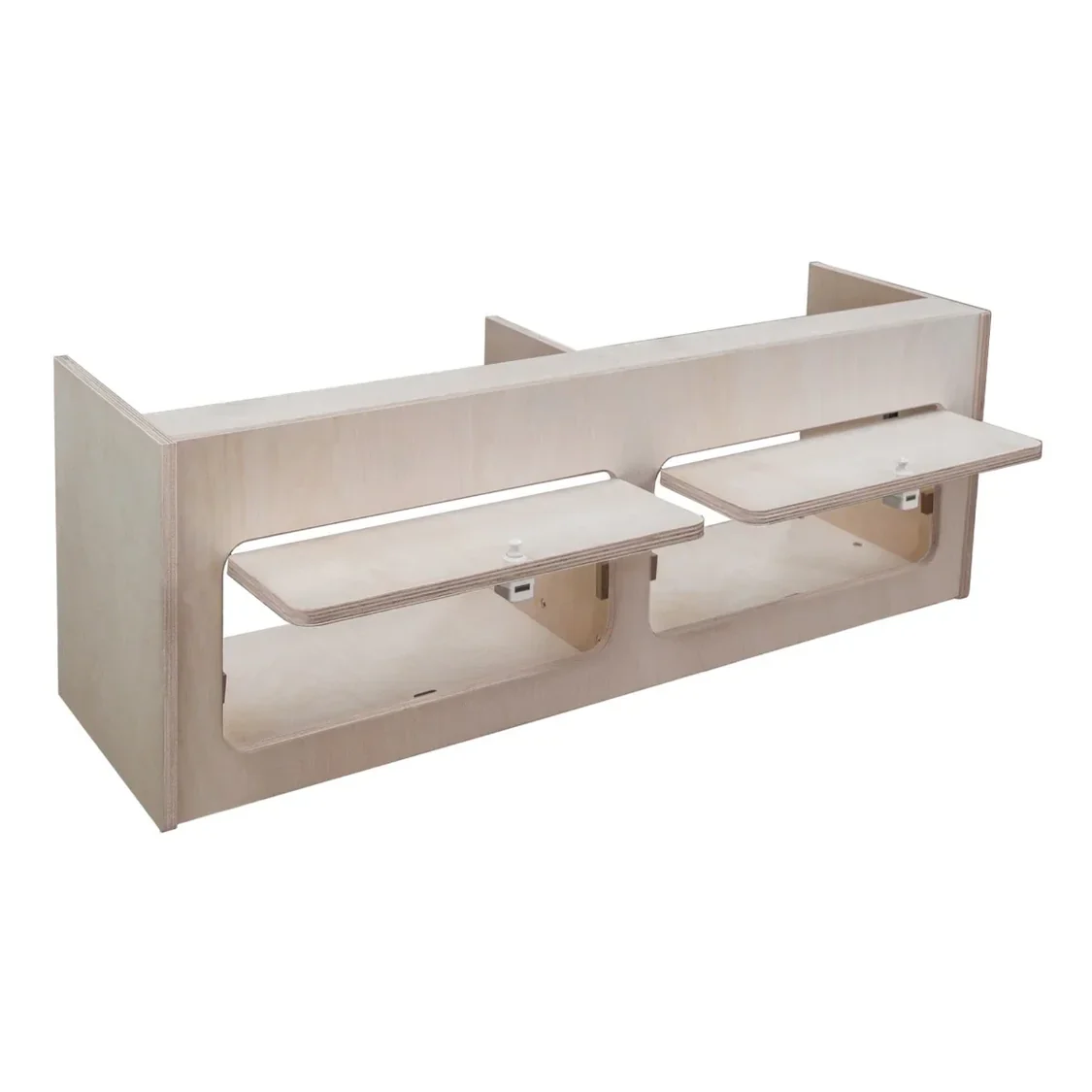 Overhead Camper Cabinet 80cm x 25cm x 25cm – Birch Plywood Storage Cupboard