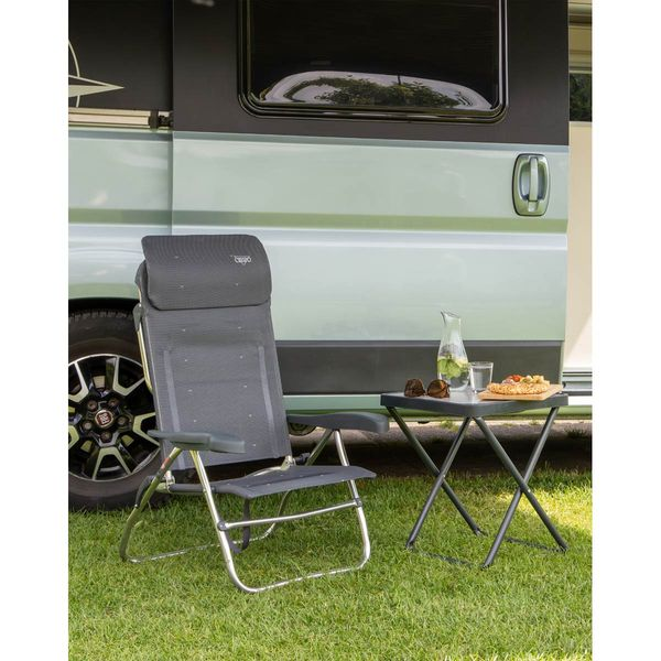 Crespo M/201 Tabletop in Black – Lightweight Camping & Caravan Table Top