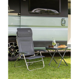 Crespo M/201 Tabletop in Black – Lightweight Camping & Caravan Table Top