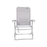 Crespo AL/206 Beach Chair – Light Grey