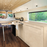 Camper Kitchen Pod RHD – Compact Camper Van Kitchen Unit with Sink & Hob