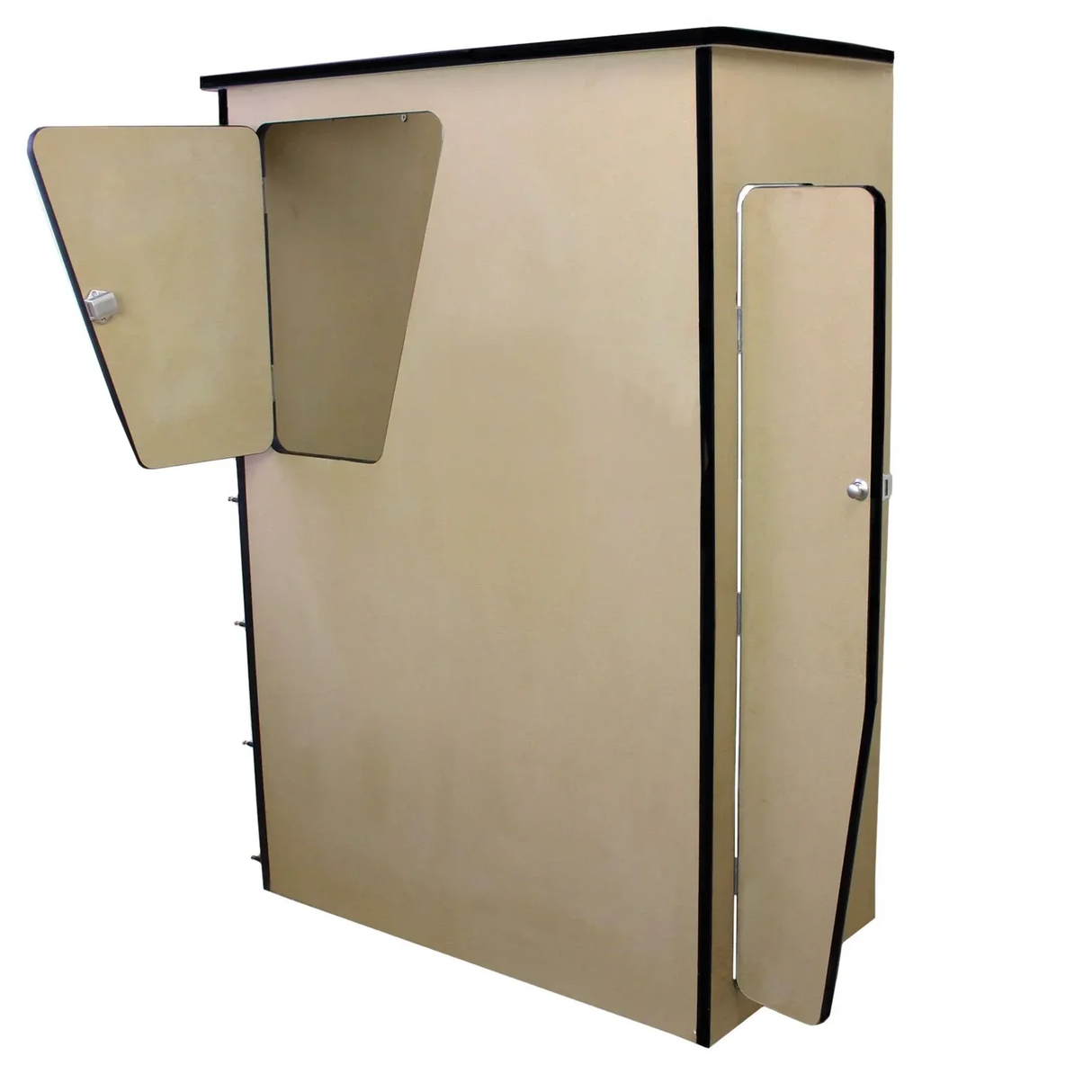 MDF Camper Van Kitchen Unit with Grey 11sqm Anthracite Van Lining & Glue