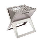 Bo-Camp Notebook Fire Basket Portable Charcoal BBQ & Fire Pit