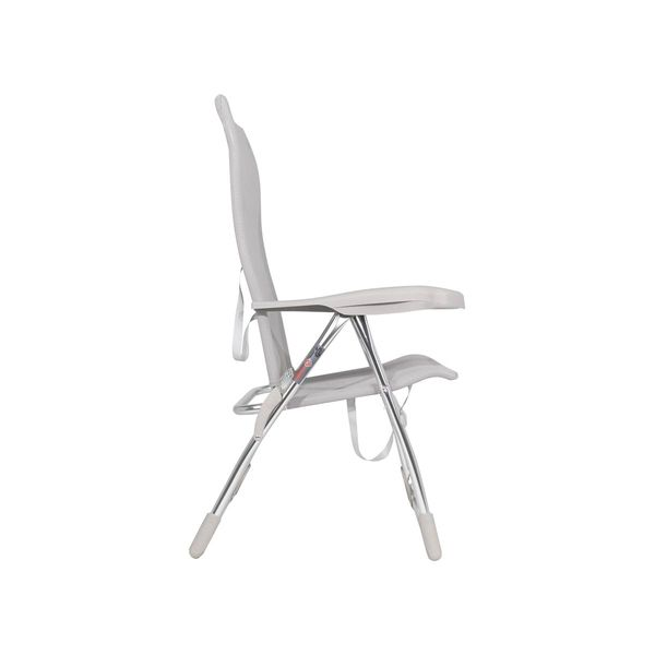 Crespo AL/206 Beach Chair – Light Grey