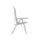 Crespo AL/206 Beach Chair – Light Grey