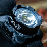 Wolf Outdoors VEX-150 Rechargeable LED Head Torch | Lightweight 150 Lumen Powerbeam Headlamp
