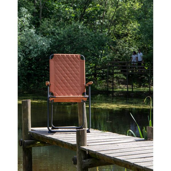 Bo-Camp Industrial Collection Jefferson M Folding Chair – Clay