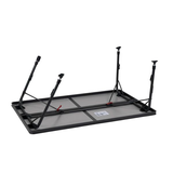 Crespo AP/274 Camping Table 150 x 90cm – Extra Large Adjustable Folding Table