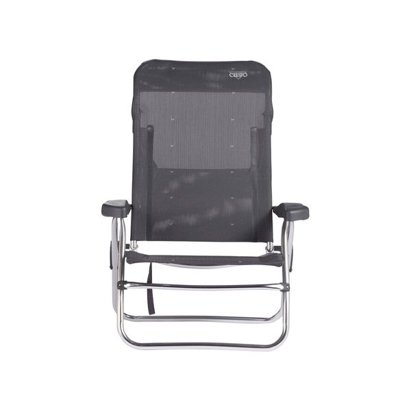 Crespo AL/223 Beach Chair – Dark Grey