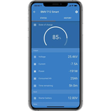 Victron BMV-712 Smart Battery Monitor (Black / 9-90V / Retail)