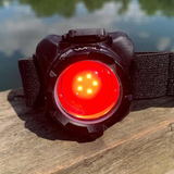 Wolf Outdoors VEX-150 Rechargeable LED Head Torch | Lightweight 150 Lumen Powerbeam Headlamp