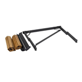 Bo-Camp Urban Collection Maryland Bamboo Camping Table 111 x 72cm – Premium Roll-Up Folding Table
