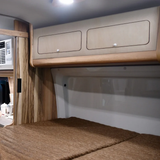 Overhead Camper Cabinet 120cm x 35cm x 35cm