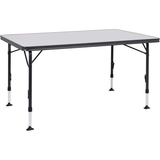 Crespo AP/276-89 Camping Table 140 x 85cm – Premium Adjustable Folding Table for 6 People