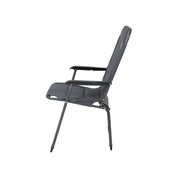 Bo-Camp Chair Copa Rio Air XL Padded Aluminium Grey