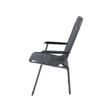 Bo-Camp Chair Copa Rio Air XL Padded Aluminium Grey