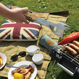 Valiant Outlaw 6-in-1 BBQ Multi Tool with Carry Pouch