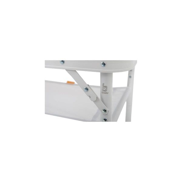 Bo-Camp Pastel Collection Yvoire Folding Camping Table 90 x 60cm – Adjustable Height Suitcase Table