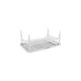 Bo-Camp Pastel Collection Yvoire Folding Camping Table 90 x 60cm – Adjustable Height Suitcase Table