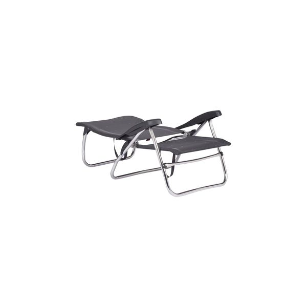 Crespo AL/223 Beach Chair – Dark Grey