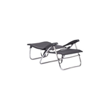Crespo AL/223 Beach Chair – Dark Grey