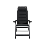 Crespo AP/440 Air-Select Compact Reclining Camping Chair – Grey