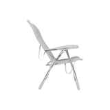 Crespo AL/206 Beach Chair – Light Grey