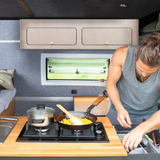 Overhead Camper Cabinet 100cm x 25cm x 25cm