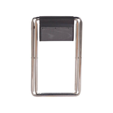 Crespo AL/301 Folding Camping Stool & Footrest Dark Grey