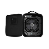 Wolf Outdoors VoltAir 3-in-1 Fan, Light & Power Bank | Rechargeable Camping Cooling Station