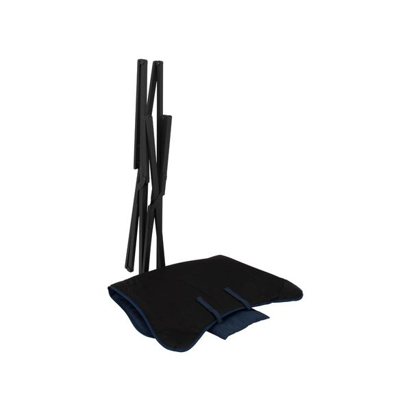 Bo-Camp Industrial Collection Relax Chair Molfat Blue