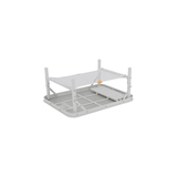 Bo-Camp Pastel Collection Yvoire Folding Table 60 x 45cm – Compact Camping Side Table