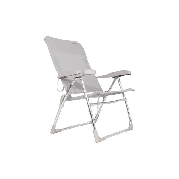 Crespo AL/206 Beach Chair – Light Grey
