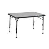 Crespo AP/272 Camping Table 120 x 80cm – Premium Adjustable Folding Table