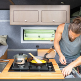 Overhead Camper Cabinet 100cm x 35cm x 35cm