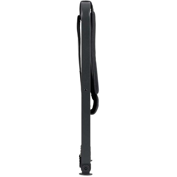 Crespo AP/402 Air-Select Folding Camping Stool & Footrest Dark Grey